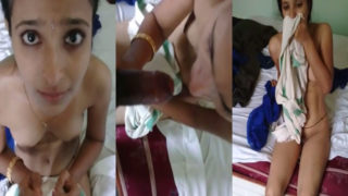 साउत इंडियन भाभी की पहेली लंड चुसाई का वीडियो