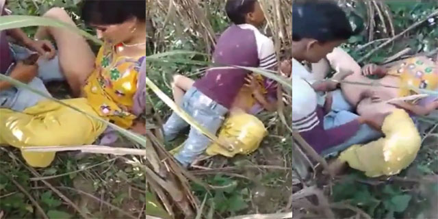 गाओं कि रंडी कि थ्रीसम क्षकशकश चुदाई