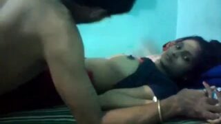 मराठी लड़की का लवर बुर चटाई करके एमएमएस बनाया