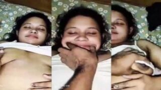 देसी चब्बी साली की निप्पल दबाकर सेक्स एमएमएस रिकॉर्ड किया जीजा