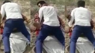 मारवाड़ी भाभी को लवर चोद रहा था भाग गया पकड़ने पर सेक्स एमएमएस