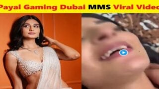 Payal gaming viral video मिशनरी सेक्स वाली हार्डकोर स्टाइल में
